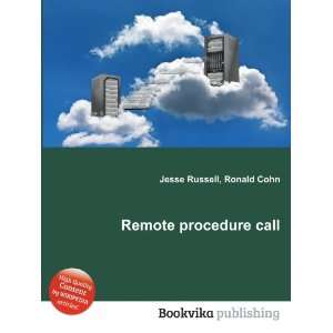  Remote procedure call Ronald Cohn Jesse Russell Books
