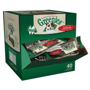 New Greenies Chewy Texture Easy to Digest Bulk Regular  