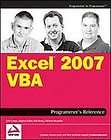   2007 VBA Programmers , Green, John; Bullen, Ste 9780470046432 Book