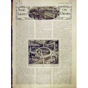  Motor Show Calthorpe Dennis Talbot Bedford Print 1912 