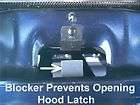 Stop Under Hood Theft with Hood Lock Blocker Jeep Wrangler TJ 2000 