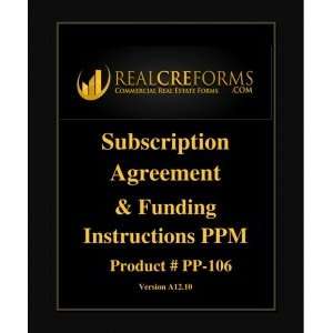  Subscription And Funding Instructions PPM