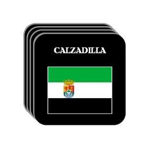  Extremadura   CALZADILLA Set of 4 Mini Mousepad Coasters 