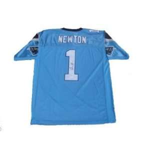   Cam Newton Uniform   Authentic   Autographed NFL Jerseys Sports