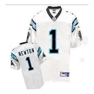  Cam Newton Authentic White NFL Jersey Carolina Panthers 