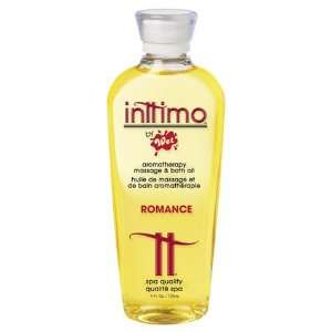  Bundle Wet Massage Oil Inttimo Romance 4.Oz and 2 pack of 