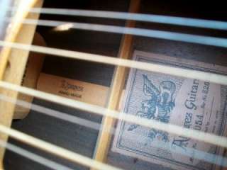 Vintage Alvarez 5054 Hand Made 12 String Acoustic Guitar  