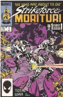 Strikeforce Morituri #1 21 (1986 89) F/VF *12 Issues*  