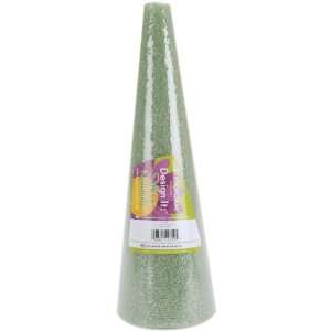  Styrofoam Cone 12x4 1/Pkg Green   654265 Patio, Lawn 