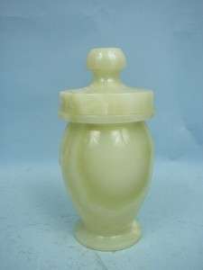 Cremation Urn   Light Green Marble  