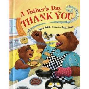  A Fathers Day Thank You [Hardcover] Janet Nolan Books