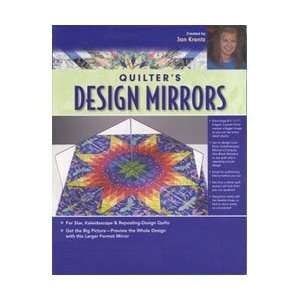  Dritz(R) Quilters Design Mirrors Arts, Crafts & Sewing