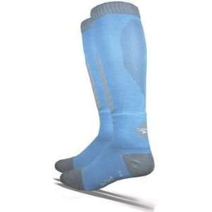  Defeet Ski D Socks   Light Blue
