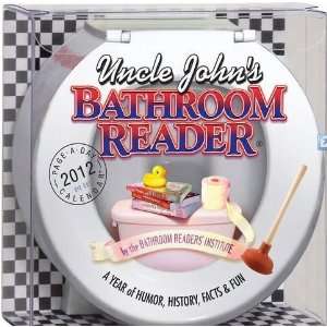  Uncle Johns Bathroom Reader Page A Day 2012 Desk Calendar 