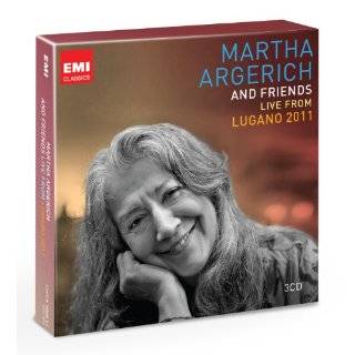   & Friends Live at the Lugano 2011 Audio CD ~ Martha Argerich