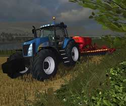 Welcome to Riverside YourNew Farm for Farming Simulator 2011