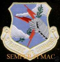 AUTHENTIC US AIR FORCE STRATEGIC AIR COMMAND PATCH SAC  