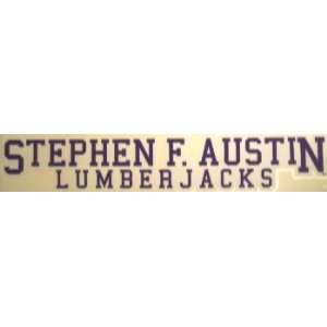 Austin State Lumberjacks Decal Large S, N Stephen  Sports 