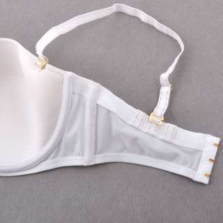 Beautiful Strapless Moulded Bra, mould soft cups and underwires. With 