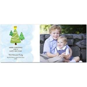  Holiday Cards   Initial Tree Topper By Studio Basics 