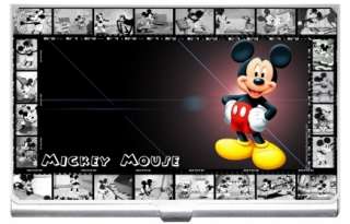 mickey mouse Business Card Holder Gift Office Product  