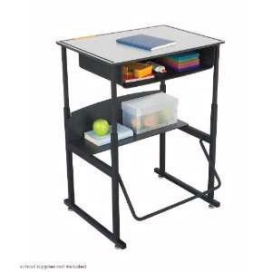   students the choice to stand or sit while in the classroom. With our