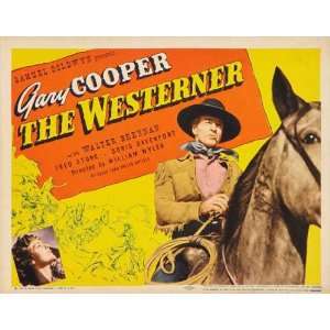  The Westerner Movie Poster (22 x 28 Inches   56cm x 72cm 