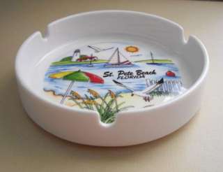 American Gift Collector Series St Pete Beach Florida Ashtray  