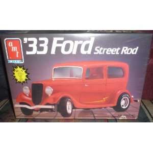  #6714 AMT/Ertl 33 Ford Street Rod 1/25 Scale Plastic model kit 