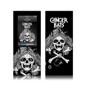   iPod Nano  5th Gen  Cancer Bats  Bones Skin  Players & Accessories