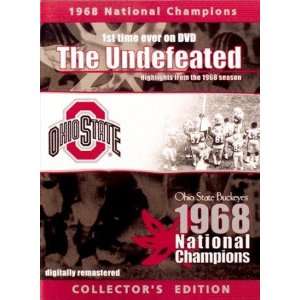 1968 Undefeated OSU Highlights DVD 