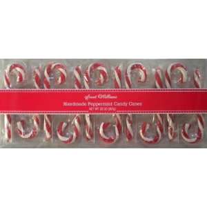 Sweet Williams Handmade Peppermint Candy Canes 20 Oz (Pack of 10)