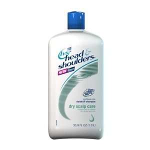    Head & Shoulders Shampoo Dry Scalp Care Size 33.9 OZ Beauty