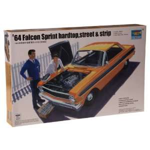    1/25 64 Ford Falcon Sprint Hardtop, Street/Strip Toys & Games
