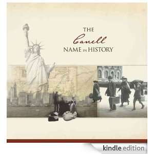 The Canell Name in History Ancestry  Kindle Store