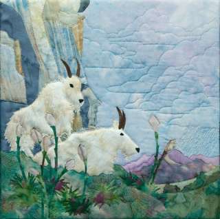 McKenna Ryan Out About Quilt Pattern Mountain Goat  
