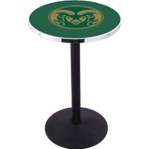  Colorado State University Pub Table with 214 Style Base 