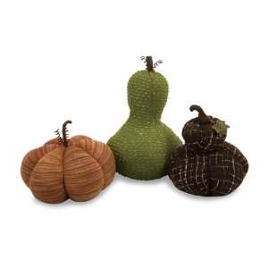  Pumpkin and Gourd Pillows