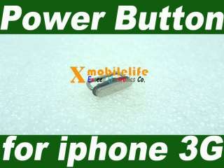 Power On/off Button Key for iPhone 2nd 3G 8GB 16GB 32GB  