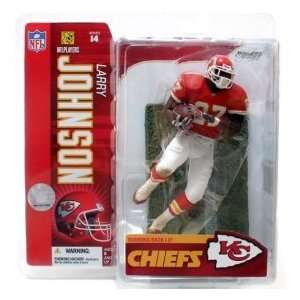   Toys 6 NFL Series 14   Larry Johnson Red Jersey Toys & Games