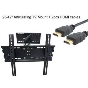  Tilt 23 42 Articulating Cantilever TV Wall Mount with 