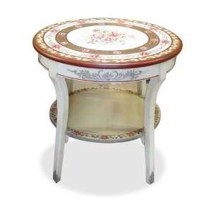  Rose Floral Round Table