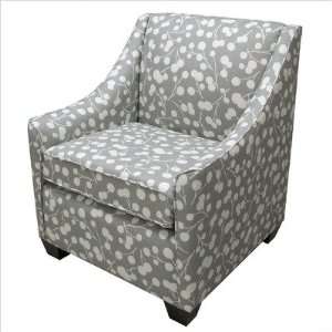  Swoop Arm Chair in Burnet Shadow Furniture & Decor