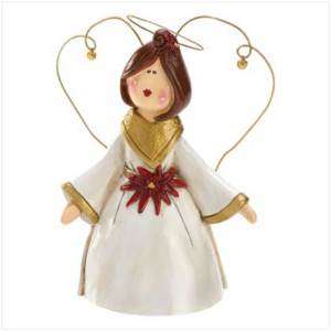 BRAND NEW OLD FASHIONED ANGEL TREE TOPPER FAST SHIP  