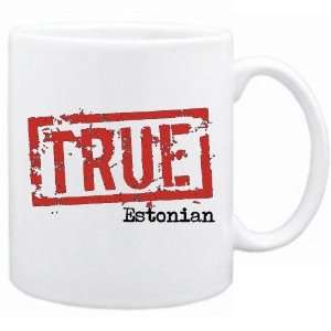 New  True Estonian  Estonia Mug Country 