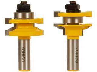 Rail & Stile Router Bits   Matched 2 Bit Standard Ogee   12243  