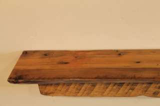 429 reclaimed barn beam shelf, rustic decor, unique, 1800s 36w 