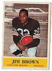 1966 Philadelphia JIM BROWN Cleveland Browns Nice  