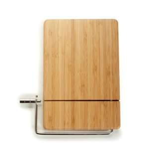  Core Bamboo Classic Bamboo Cheese Board and Stainless 