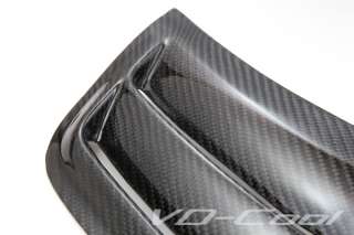 MERCEDES W204 AMG C63 REAL CARBON SIDE VENT COVERS  